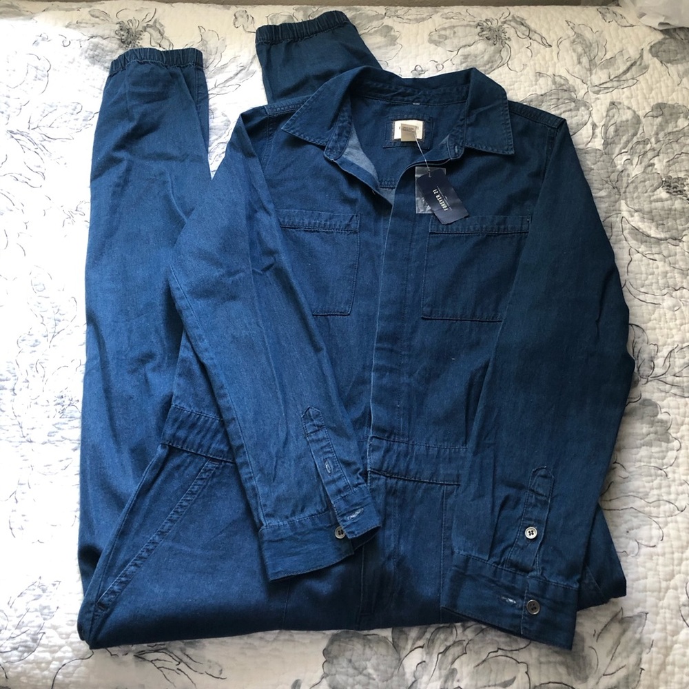 BRAND NEW jeans jumpsuit